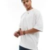 Jack & Jones Super Oversized T-shirt In White For Men -Men Style Shop 206197054 1 white