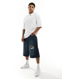 Jack & Jones Super Oversized T-shirt In White For Men -Men Style Shop 206197054 4