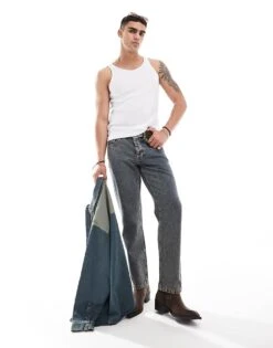 Jack & Jones Textured Ribbed Vest In White For Men Bright White -Men Style Shop 206246586 2