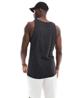 Jack & Jones Vest In Black For Men -Men Style Shop 206247006 4