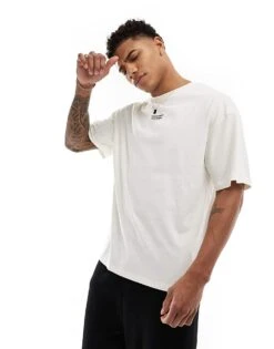 Jack & Jones Oversized T-shirt With Skull Back Print In Off White For Men -Men Style Shop 206279879 2