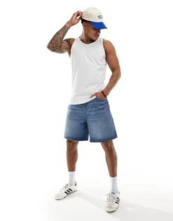 Jack & Jones 2 Pack Vest In White For Men -Men Style Shop 206403537 4