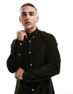 Jack & Jones Cord Shirt In Khaki For Men Rosin -Men Style Shop 206502238 1 rosin 1