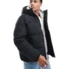 Jack & Jones Short Puffer Jacket In Black For Men -Men Style Shop 206502340 1 black