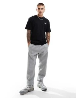 Jack & Jones Logo T-shirt In Black For Men Black Detail:moonbea -Men Style Shop 206502582 2