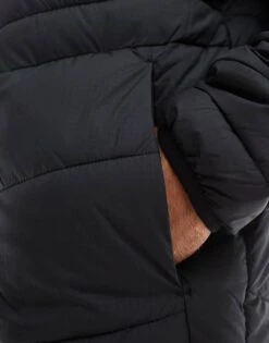 Jack & Jones Packable Padded Jacket With Stand Collar In Black For Men -Men Style Shop 206502629 3