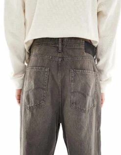 Jack & Jones Ron Skater Jean In Black Wash For Men Black Tinted -Men Style Shop 206549213 4