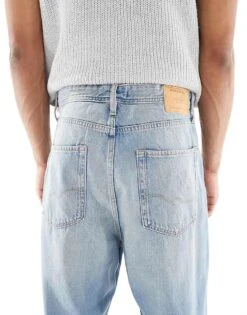 Jack & Jones Ron Skater Jean In Light Blue Wash For Men Light Blue Special W -Men Style Shop 206549310 4