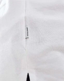 Jack & Jones Super Oversized 2 Pack T-shirt In White For Men White/white -Men Style Shop 206549581 4