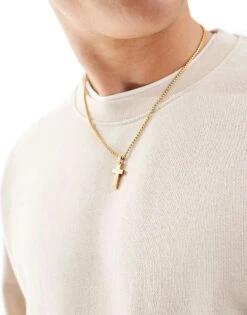 Jack & Jones Oversized Crew Neck Sweatshirt In Beige For Men Moonbeam -Men Style Shop 206551550 3