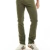 Jack & Jones 5 Pocket Trouser In Khaki For Men Dusty Olive -Men Style Shop 206552012 1 dustyolive