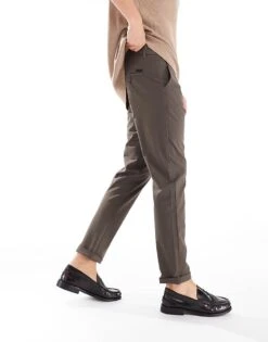 Jack & Jones Smart Trouser In Brown For Men Falcon -Men Style Shop 206552104 4