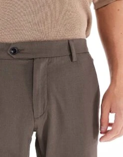 Jack & Jones Smart Trouser In Brown For Men Falcon -Men Style Shop 206552104 5