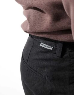 Jack & Jones Evan Skater Fit Ripstop Chino In Black For Men -Men Style Shop 206681562 5