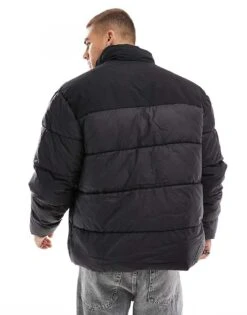 Jack & Jones Puffer Jacket In Black For Men -Men Style Shop 206824837 3