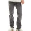 Jack & Jones Mike Tapered Jean In Washed Grey For Men 650 Mid Grey