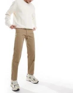 Jack & Jones Loose Fit Painter Trouser In Beige For Men Elmwood -Men Style Shop 206825354 1 elmwood 1