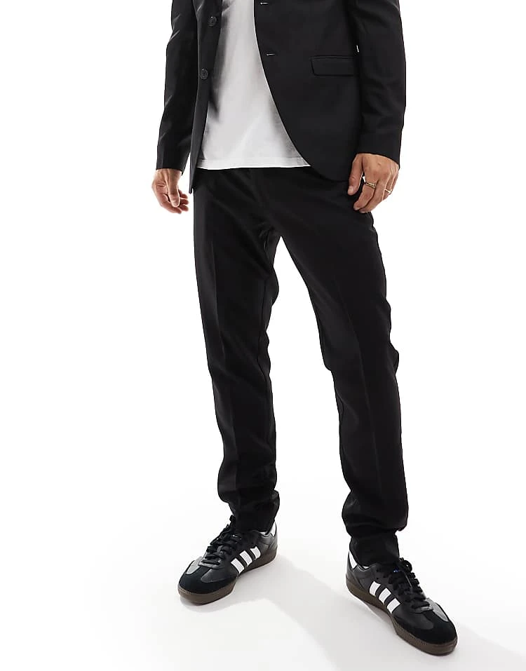 Jack & Jones Slim Fit Suit Jacket In Black 6 Jack & Jones Slim Fit Suit Jacket In Black - Image 4