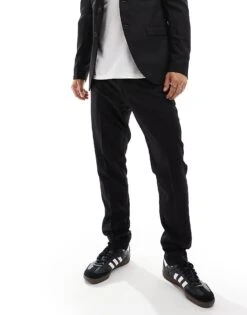 Jack & Jones Slim Fit Suit Jacket In Black 8 Jack & Jones Slim Fit Suit Jacket In Black -Men Style Shop 206825751 1 black
