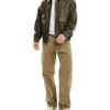 Jack & Jones Loose Fit Carpenter Trouser In Beige For Men Elmwood