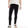 Jack & Jones Glenn Slim Tapered In Black For Men Mf029
