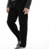 Jack & Jones Eddie Loose Jean In Black For Men Sq741