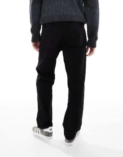 Jack & Jones Eddie Loose Jean In Black For Men Sq741 -Men Style Shop 206956275 3