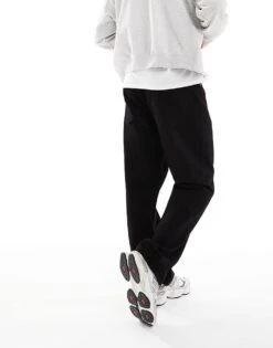 Jack & Jones Alex Baggy Jean In Black For Men Sq741 -Men Style Shop 206956346 5