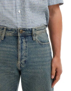 Jack & Jones Eddie Loose Jean In Blue Dirty Wash For Men Blue Denim -Men Style Shop 206957410 5