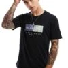 Jack & Jones Oversized T-shirt With Front Logo In Black For Men