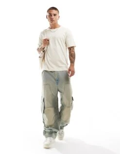 Jack & Jones Originals 3d Logo Print T-shirt In Off White For Men Antique White -Men Style Shop 206957615 4