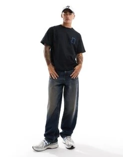 Jack & Jones Oversized T-shirt With Arty Back Print In Black For Men -Men Style Shop 206957685 4