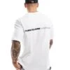 Jack & Jones Oversized Core Back Print T-shirt In White For Men -Men Style Shop 206958191 1 white