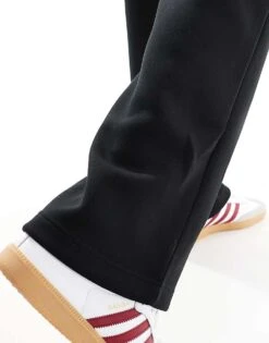 Jack & Jones Straight Leg Scuba Joggers In Black For Men -Men Style Shop 207073753 5