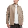 Jack & Jones Premium Boxy Overshirt In Beige For Men Greige Fit:solid -Men Style Shop 207073912 1 greigefitsolid