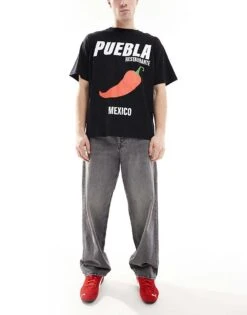 Jack & Jones Alex Baggy Jeans In Grey Wash For Men Grey Denim -Men Style Shop 207073937 1 greydenim 1