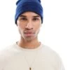 Jack & Jones Beanie In Blue For Men Blueprint 2 Jack & Jones Beanie In Blue For Men Blueprint -Men Style Shop 207074396 1 blueprint