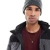 Jack & Jones Beanie In Grey For Men Iron Gate -Men Style Shop 207074399 1 irongate