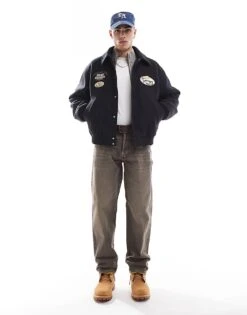 Jack & Jones Eddie Loose Jeans In Brown Tint Wash For Men Sq542 -Men Style Shop 207113998 1 sq542 1