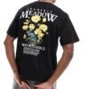 Jack & Jones Oversized T-shirt With Meadow Back Print In Black For Men