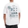 Jack & Jones Oversized T-shirt With Holiday Inn Back Print In White For Men Bright White -Men Style Shop 207116275 1 brightwhite