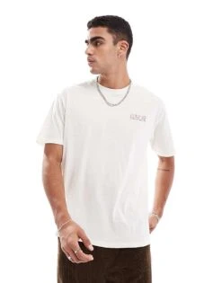 Jack & Jones Oversized T-shirt With Dragon Print In Off White For Men Egret -Men Style Shop 207291628 2