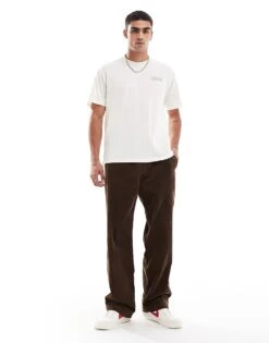 Jack & Jones Oversized T-shirt With Dragon Print In Off White For Men Egret -Men Style Shop 207291628 4