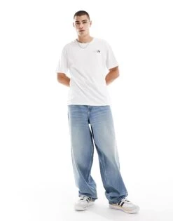 Jack & Jones Oversized T-shirt With Park Life Print In White For Men -Men Style Shop 207292033 4