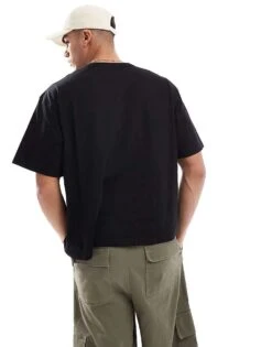 Jack & Jones Boxy T-shirt In Black For Men -Men Style Shop 207371023 3