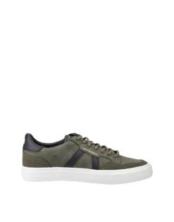 Jack & Jones Morden Special Trainer In Olive For Men
