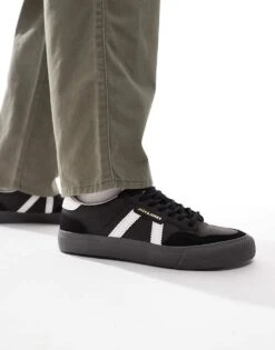 Jack & Jones Morden Special Trainer In Black For Men -Men Style Shop 207403758 1 black 1