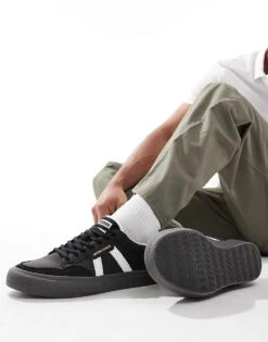 Jack & Jones Morden Special Trainer In Black For Men -Men Style Shop 207403758 5