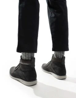 Jack & Jones Denver Combo Boot In Black For Men -Men Style Shop 207403896 3