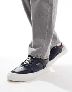 Jack & Jones Barton Combo Trainer In Navy For Men -Men Style Shop 207404412 1 navy 1